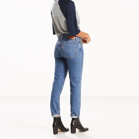 NWT Levi’s 501 Skinny High Rise Jeans Womens Sz 25/30 - Picture 2 of 7